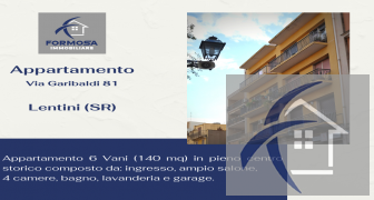 Rif. 87/21 Via Garibaldi 81 Lentini